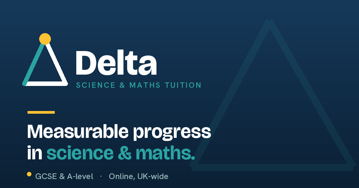 Delta — Science & Maths Tuition